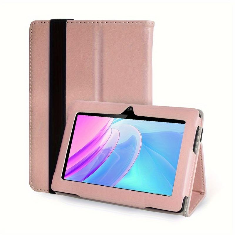 7 Inch Tablet 2GB RAM 32GB ROM For Android 11 Tablet PC With Quad Core Processor, HD IPS Display, Dual Camera, WiFi, Tablet With Case