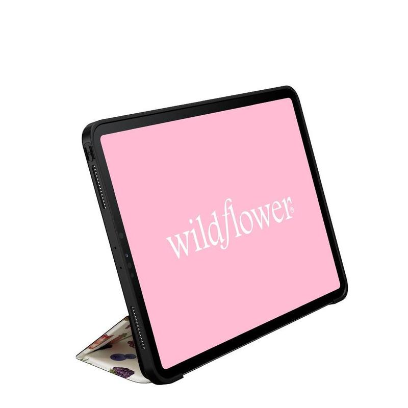 Wildflower Cases - Fruit Tart, Limited Edition iPad Pro Folio Case Accessories Protection Durable Computer Cover Leather Tablet