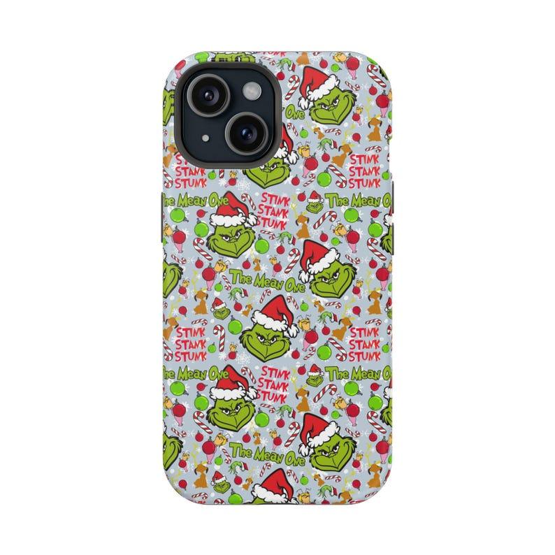 Green Man Phone Case Chrismast Compatible with iPhone X, 11, 12, 13, 14, 15,16 & more – check our available sizes.