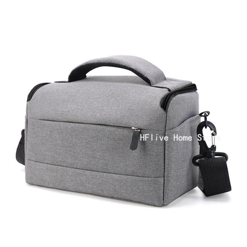 Waterproof Nylon Shoulder Camera Bag SLR Camera Bag For Sony Lens Bag Canon Nikon B500 P900 D90 D750 D7000 Smartphone