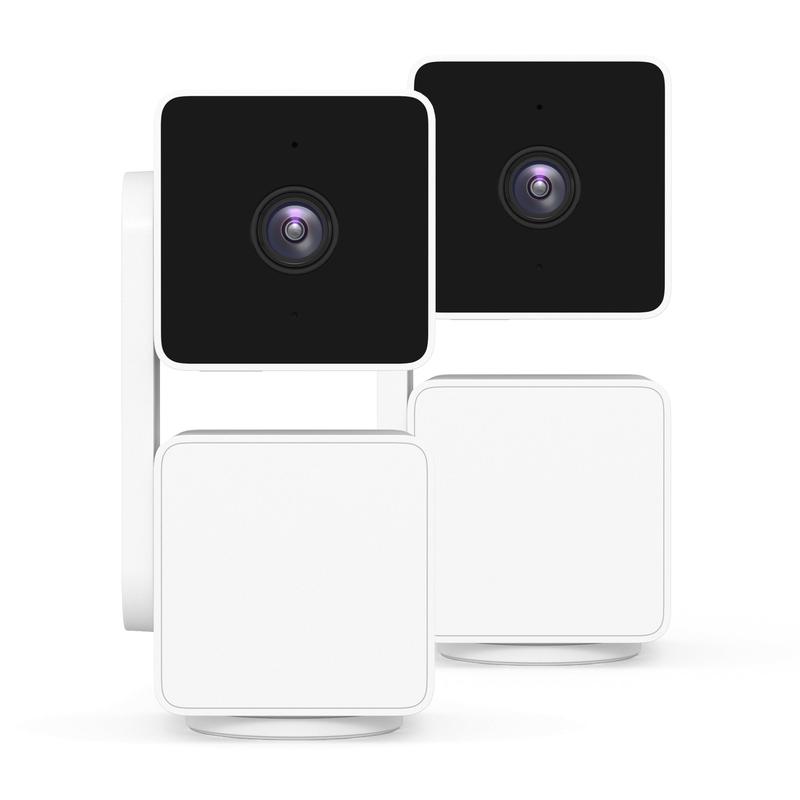 Wyze Cam Pan v3   #1 Security Camera on TikTok! Wired, Indoor Outdoor Pan Tilt Zoom (PTZ) Camera with 360 Degree Motion Tracking, Color Night Vision