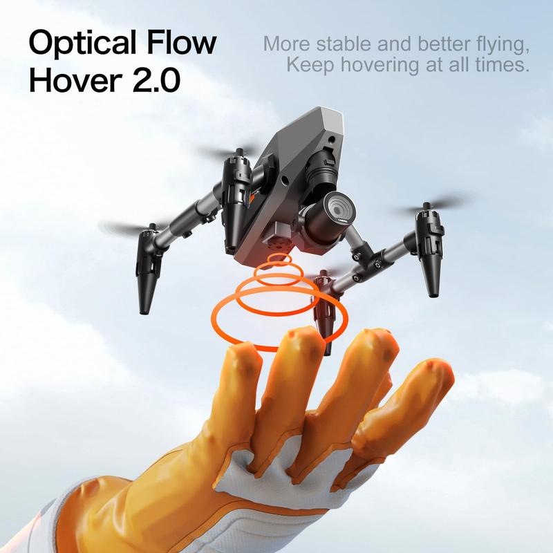 Mini drone XD1 equipped with HD camera, brushless motor, portable and durable