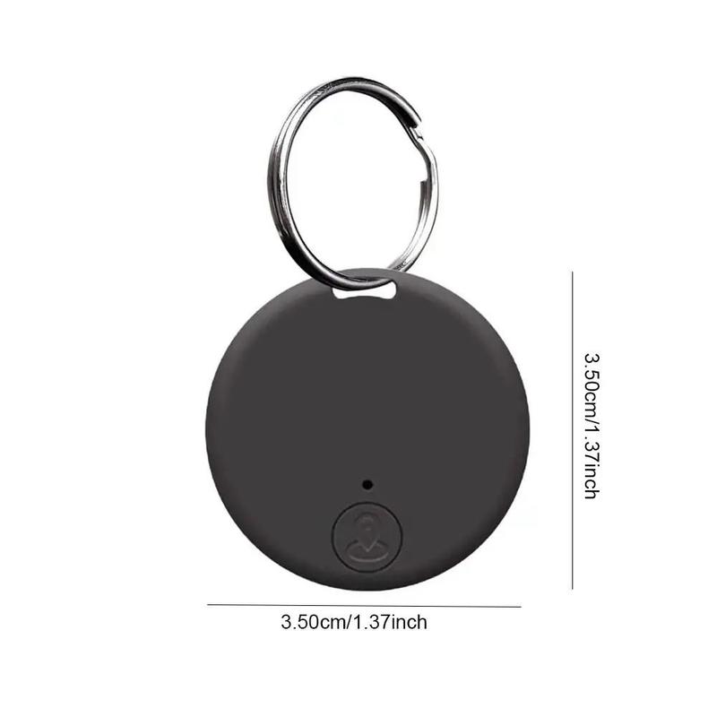 Smart GPS Tracker with Keychain, Mini GPS Locator, Car Key Anti-lost Device, Portable Anti-lost Tracker for Pets, Cats, Dogs, Bags, Wallets, Keys