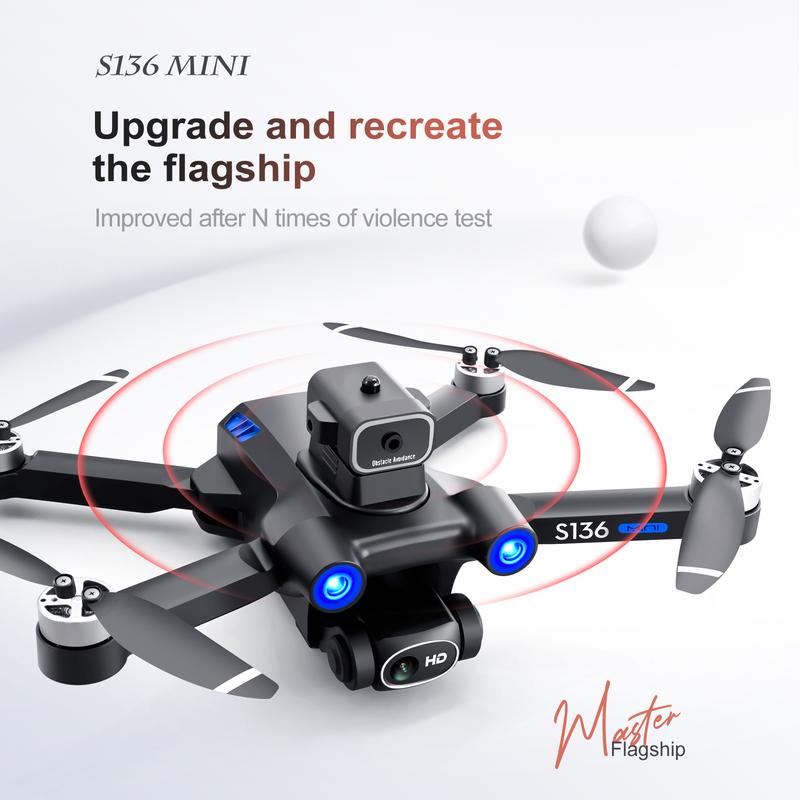 2024 GPS Drone with 4K Camera for Adults,Brushless Motor, RC Quadcopter with Auto Return, Follow Me, Circle Fly, Waypoint Fly, Altitude Hold with 2Battery