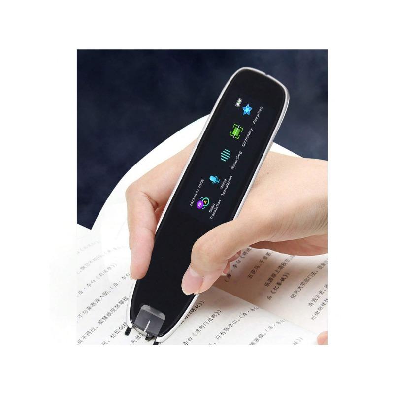 Smart Voice Translator Pen White International Edition WiFi Translation Scanning Pen Audio