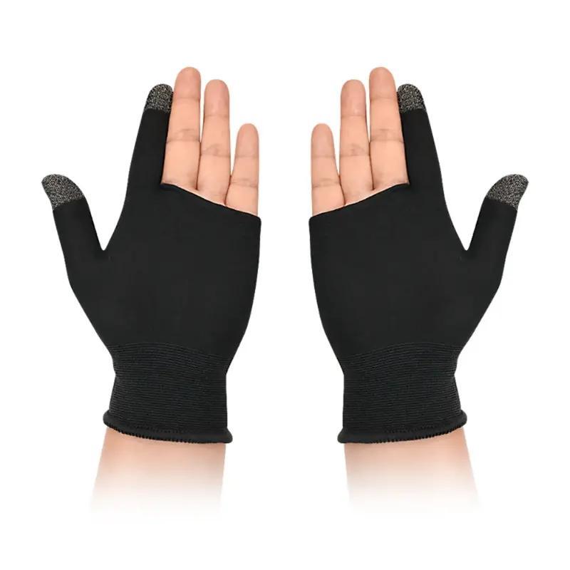 Anti-slip Gaming Finger Gloves (1 Pair), Breathable & Universal Finger Sleeve, Creative Design Finger Sleeve for Gaming