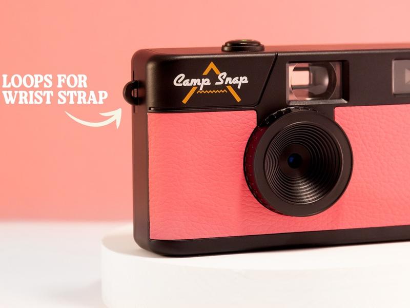 Screen-Free Digital Camera - Flamingo Pink