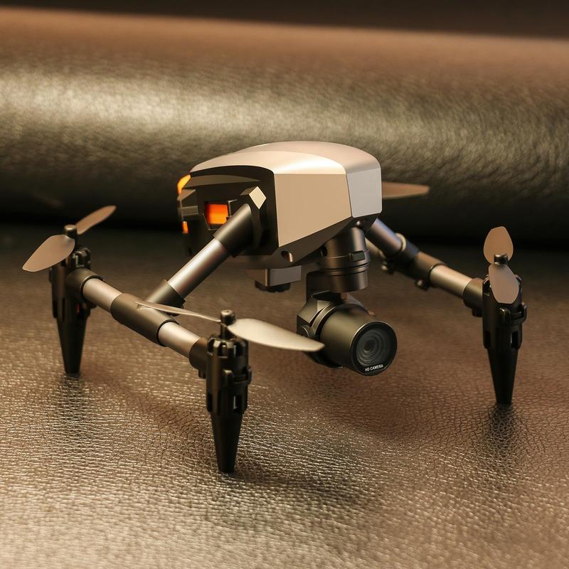 Mini drone XD1 equipped with HD camera, brushless motor, portable and durable