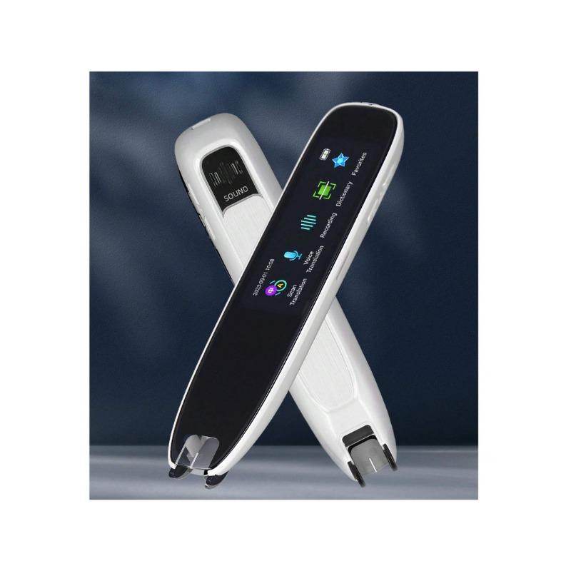 Smart Voice Translator Pen White International Edition WiFi Translation Scanning Pen Audio