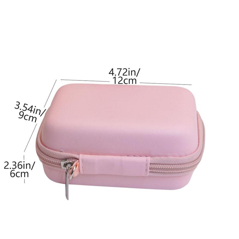 Digital Camera Storage Bag, Portable Solid Color Camera Storage Bag, Camera Carrying & Protective Case for Kodak Pixpro, Camera Accessories for Travel, Camera Storage Organizer