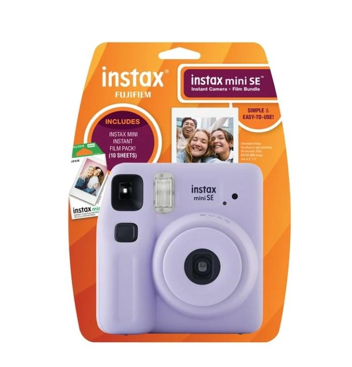 Fujifilm instax Mini SE Instant Camera with Bonus 10 pack Mini Film