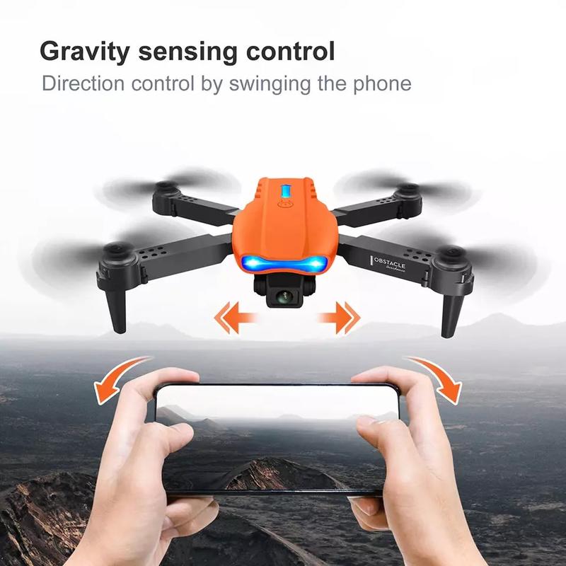 Drones Quadcopter 5G 4K GPS Drone X Pro with HD Dual Camera WiFi FPV Foldable RC