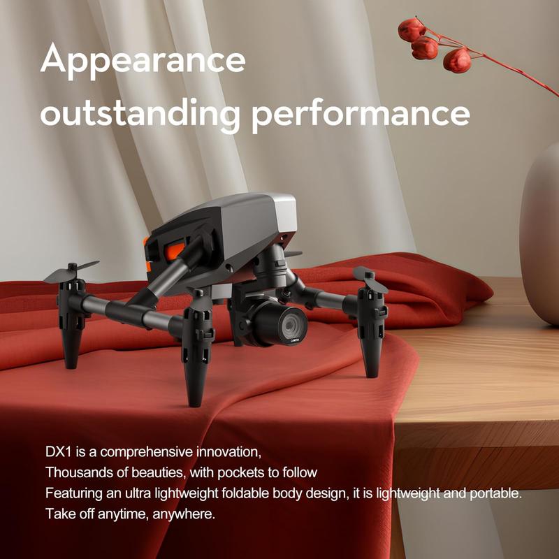 Mini drone XD1 equipped with HD camera, brushless motor, portable and durable