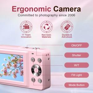 Fall FHD 1080P Digital Cameras withSD Card, 16X Digital Zoom Camera,Portable Mini Digital Camera digital camera cybershot ricoh  gr iii dc403  digital camera vintage  camera ccd  camera