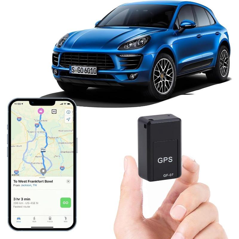 GPS Tracker for Vehicles, Mini Magnetic GPS Real Time Car Locator,Full Global Coverage Long Standby GPS Tracker for Vehicle,Kinds,Car,Person Location.No Subscription No Monthly Fee