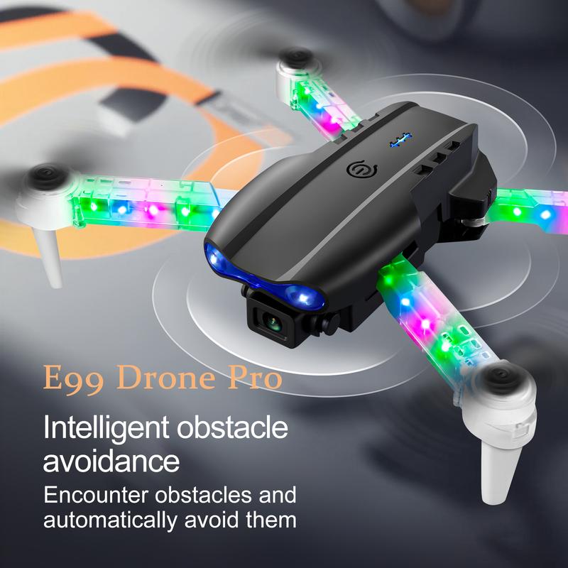 E99 Foldable RC Drone with High-Definition Camera, 1080p Video Resolution, USB Rechargeable, Wireless Function for Beginners, Indoor & Outdoor Use, Ideal Gift for Holidays