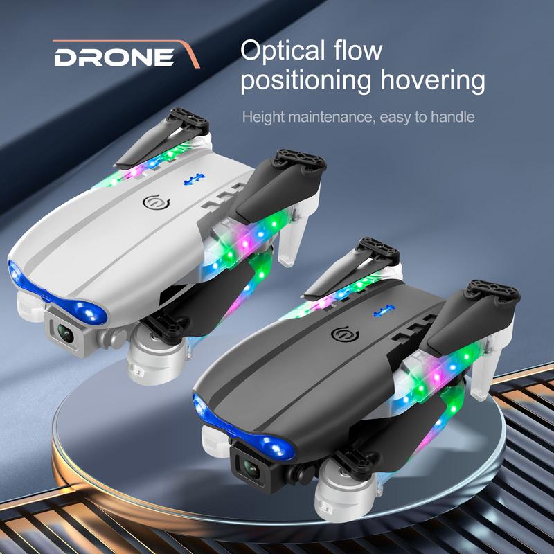 E99 Foldable RC Drone with High-Definition Camera, 1080p Video Resolution, USB Rechargeable, Wireless Function for Beginners, Indoor & Outdoor Use, Ideal Gift for Holidays