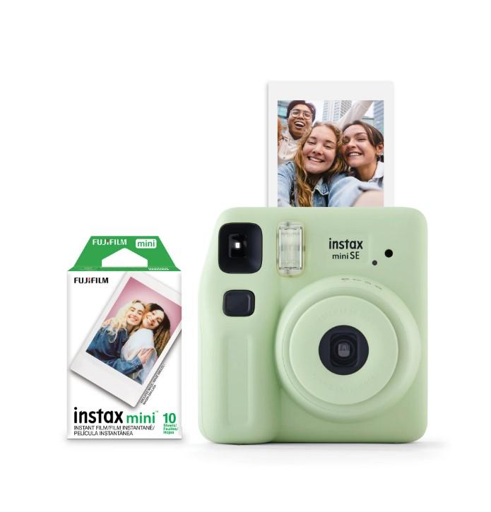 Fujifilm instax Mini SE Instant Camera with Bonus 10 pack Mini Film