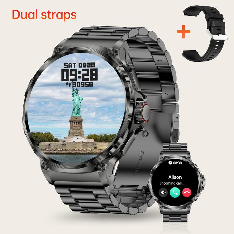 Multifunctional Smart Watch For Men (Answer & Make Calls), 1.85