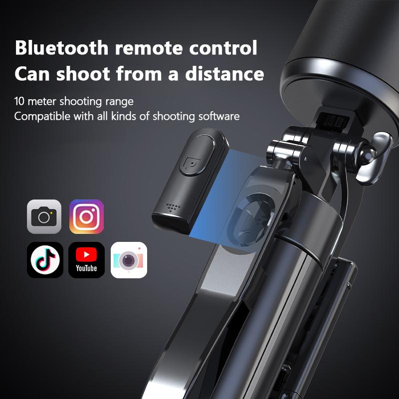 Auto Face Tracking Tripod, No App Required, 360° Rotation Phone Tracking Holder Selfie Accessories, For Smartphone Cellphone