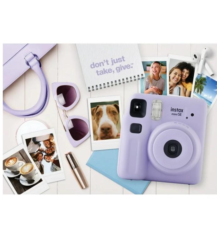 Fujifilm instax Mini SE Instant Camera with Bonus 10 pack Mini Film