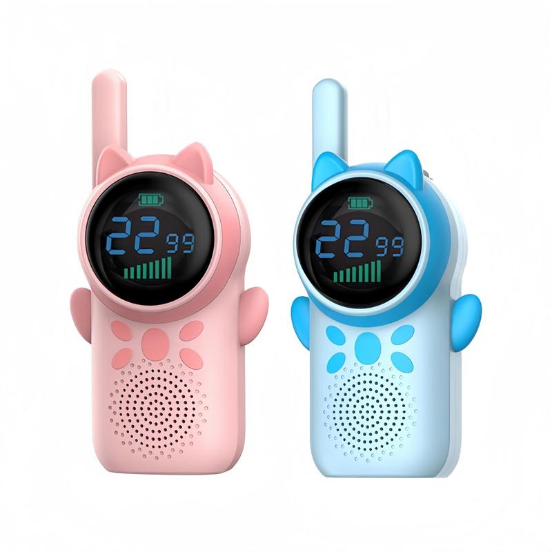 USB Rechargeable Parent-child Walkie Talkie, 1 Set Long Distance Walkie Talkie, Outdoor Adventure Walkie Talkie for Camping, Hiking, Outdoor