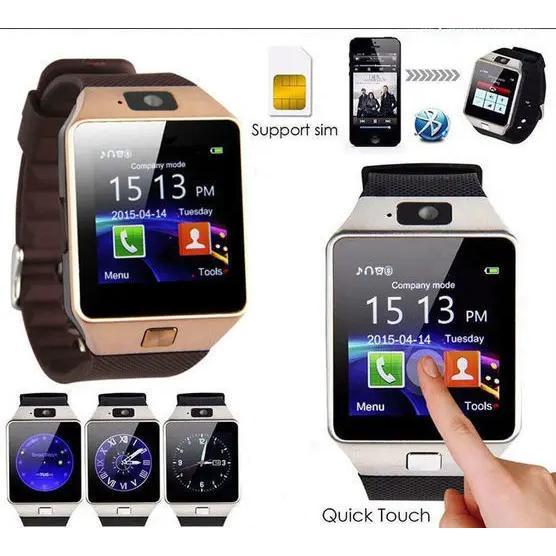 Wholesale Dz09 Smartwatch Mobile Watch Reloj Smartwatch Dz09 With  Phones Camera Video Call Bt Support Android Ios With Sim Card