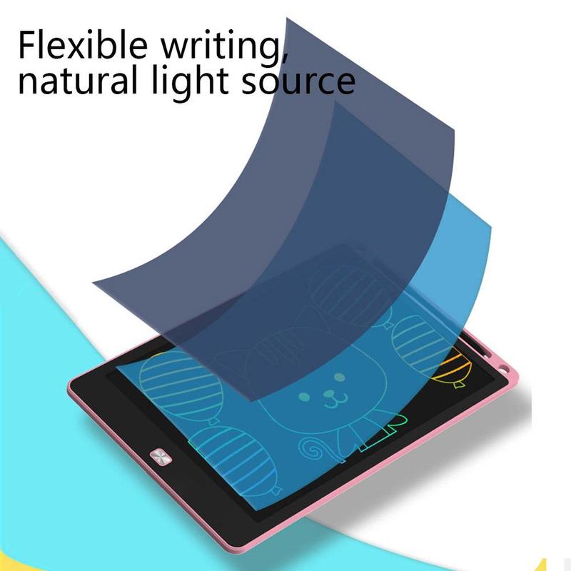 13 Inch LCD Writing Tablet, Battery Powered Electronic Drawing Board, Educational Device for Students, Office Accessories