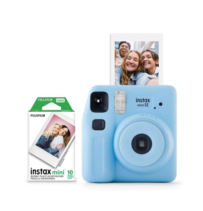 Fujifilm instax Mini SE Instant Camera with Bonus 10 pack Mini Film