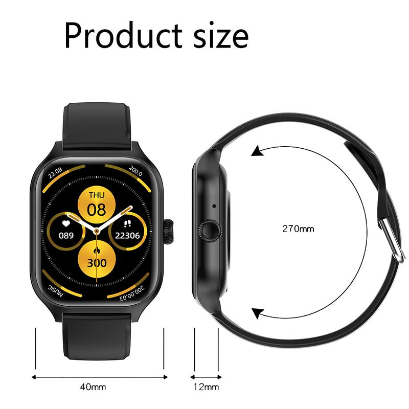 Smart Watch for Men Women(Answer Make Call)2.19