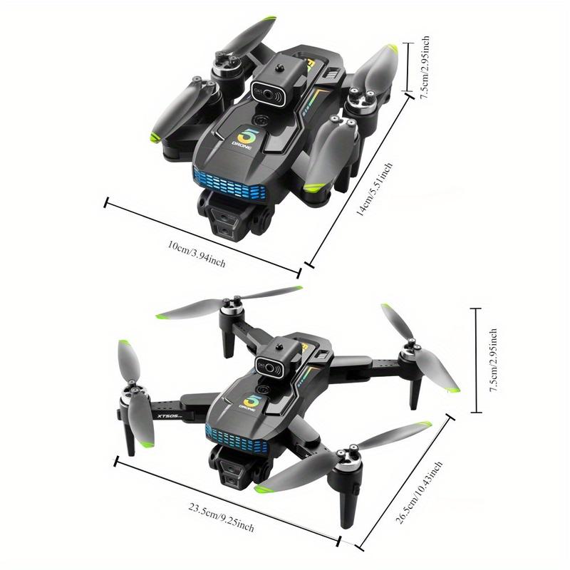 Latest Upgraded GPS Drone with 4K Camera, 3 Big Batteries, Motor Adopts Brushless Technology, Suitable for Adult Beginners, Intelligent Obstacle Avoidance, GPS Home, Can Be a Good Gift for Friends