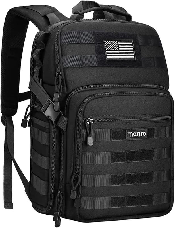 MOSISO Camera Backpack with Laptop Compartment for DSLR SLR Mirrorless Photography Accessories Clip