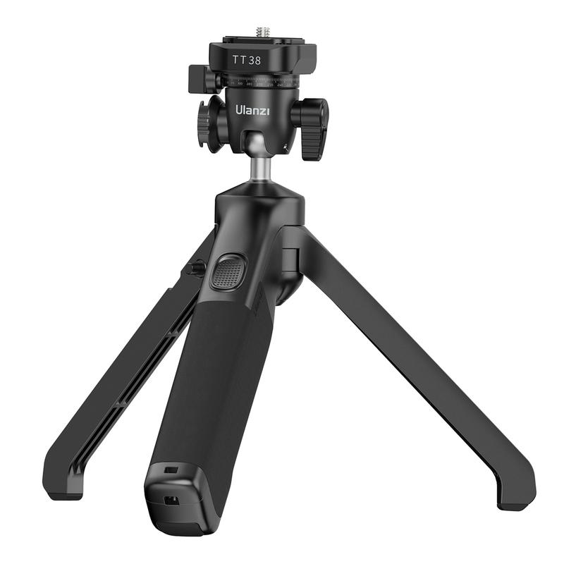 ULANZI Tabletop Tripod for Camera Mini Vlogging Tripod TT38, Uka F38 ClickOpen Flexible Travel Tripod for Sony Canon Nikon Fujifilm SLR DSLR Pocket Stand Shooting Selfie Video Vlog