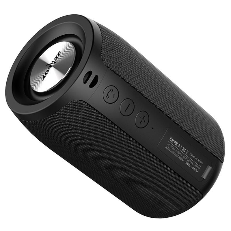 ZEALOT S32 Bluetooth Speaker Waterproof Compact Audio Smartphone Wireless Connection Dual Pairing Loud Stereo Portable Outdoor Boombox Subwoofer