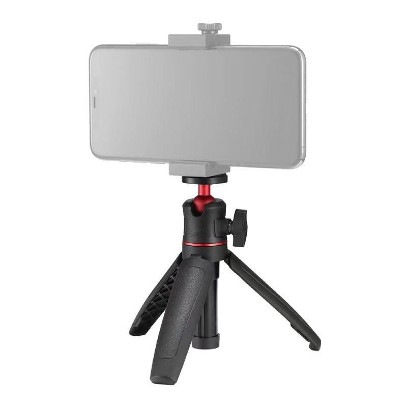 Portable Desktop Extension Tripod, 1 Count 3-section Extended Extension Tripod, Mini Mobile Phone Camera Miniature Bracket, Camera Accessories