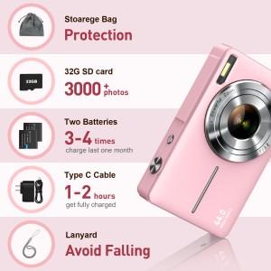 Fall FHD 1080P Digital Cameras withSD Card, 16X Digital Zoom Camera,Portable Mini Digital Camera digital camera cybershot ricoh  gr iii dc403  digital camera vintage  camera ccd  camera