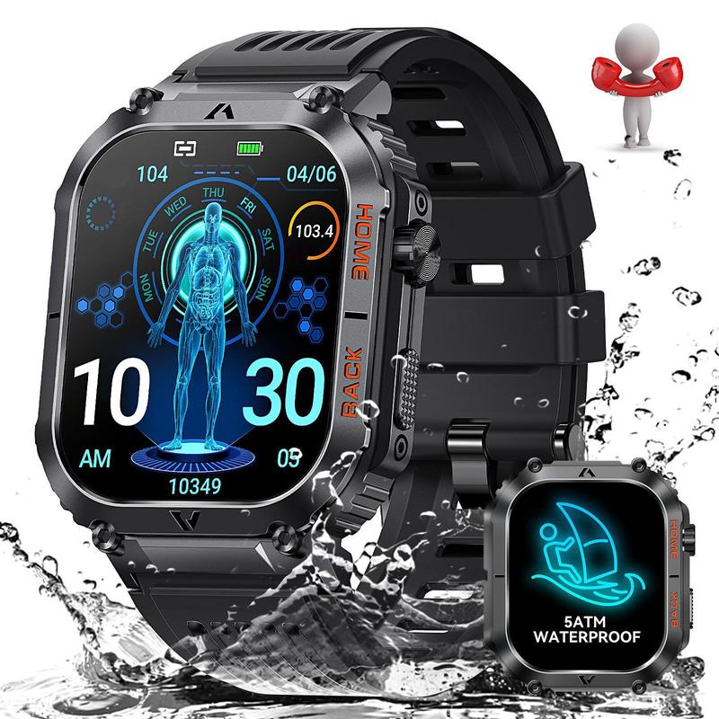 EIGIIS EW5 Multifunctional Smart Watch, Fashion Digital Watch with Multiple Sports Modes, Waterproof Sports Watch for Women & Men