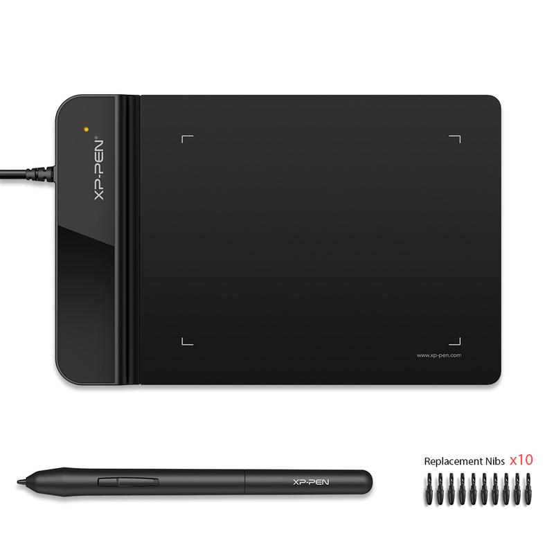 XP-PEN G430S Graphic Tablet Battery-free Stylus 8192 Pressure Drawing Tablet Chromebook Supported Devices Writing drawing  tablet