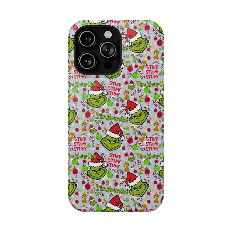 Green Man Phone Case Chrismast Compatible with iPhone X, 11, 12, 13, 14, 15,16 & more – check our available sizes.