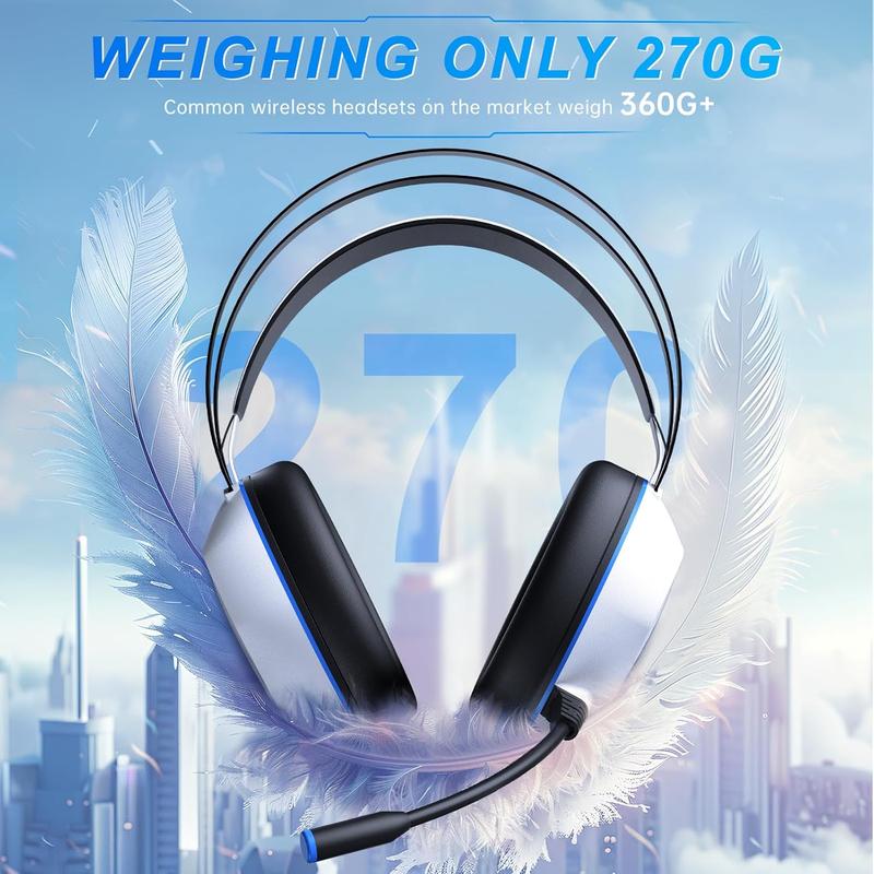 Alpha Wolf gaming headsets, cool, Sigma, Dynamic RGB, Mystique, Halloween&Christmas gifts for boyfriends kids brothers, Headphone with Noise-Cancelling Microphone