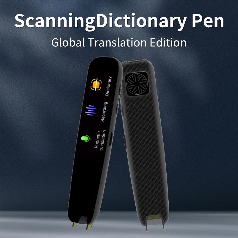 Translation Scanning Pen, Mobile Scanner Translator, Reading Pen, 112 Language Translating Device,audifonos traductores ingles espanol，OCR Digital for Language Learners Business Travel Meetings