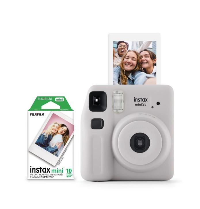 Fujifilm instax Mini SE Instant Camera with Bonus 10 pack Mini Film