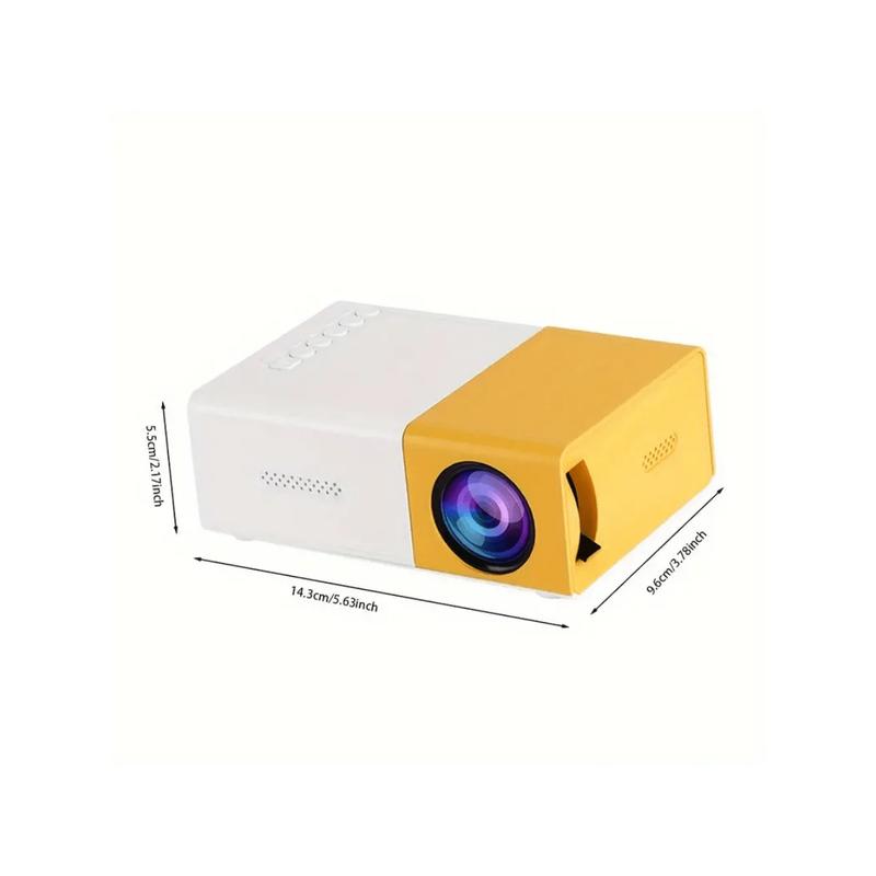 Mini Projector with Projector Screen, Full HD 1080P Portable Video Projector, Outdoor Movie Projector,Home Theater Movie Projector Compatible With Smartphone  Tablet  Laptop  TV Stick  USB Drive