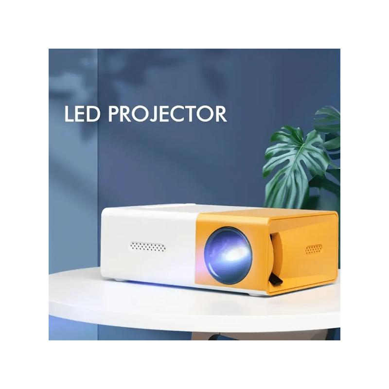 Mini Projector with Projector Screen, Full HD 1080P Portable Video Projector, Outdoor Movie Projector,Home Theater Movie Projector Compatible With Smartphone  Tablet  Laptop  TV Stick  USB Drive