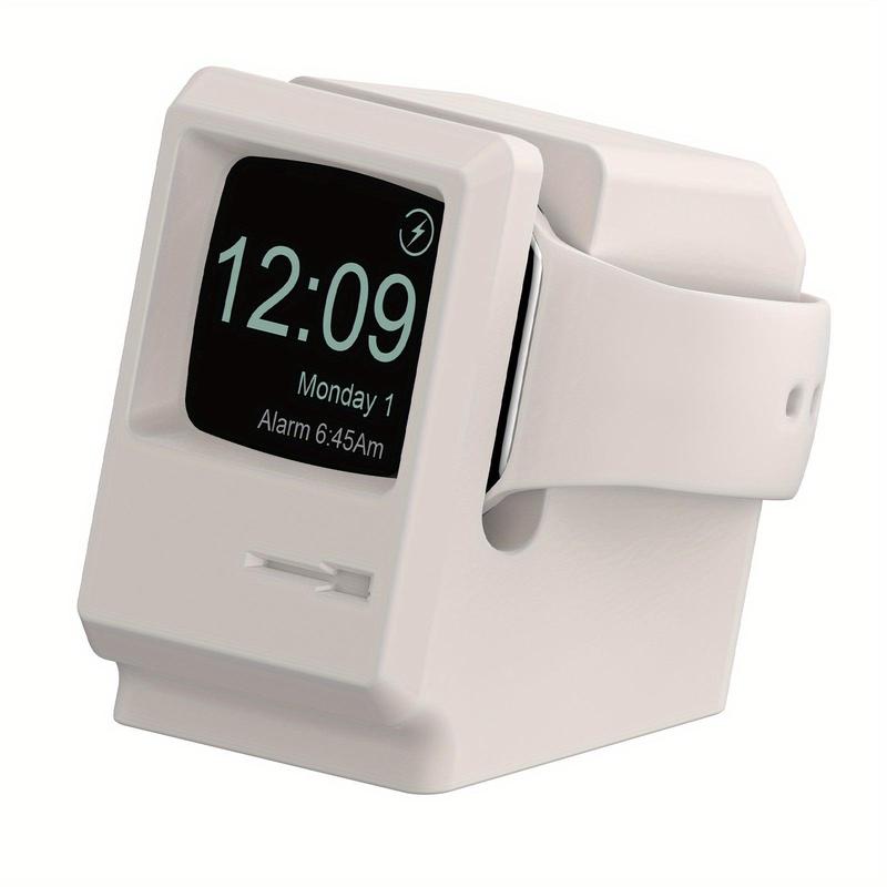 Mini Charger Stand, 1 Count Portable Watch Charging Stand, Durable Charger Holder for Apple Watch, Wearable Accessories