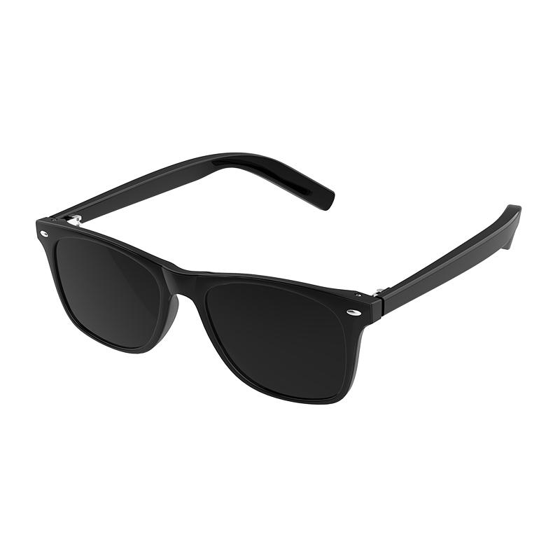 New magnetic smart glasses replaceable lenses, lightweight, one second instant connection Bluetooth connection touch playback, easy to operate