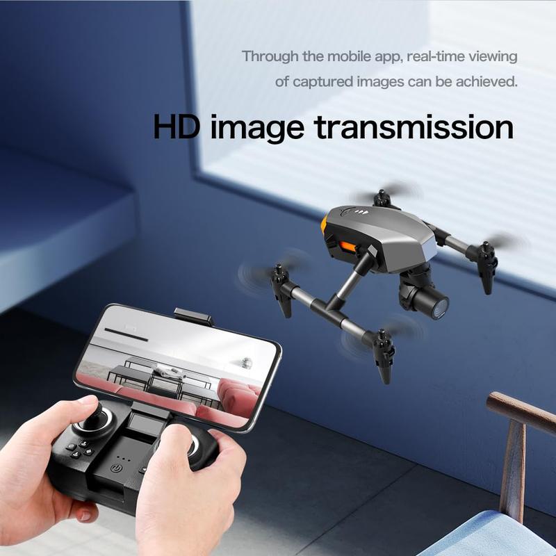 Mini drone XD1 equipped with HD camera, brushless motor, portable and durable