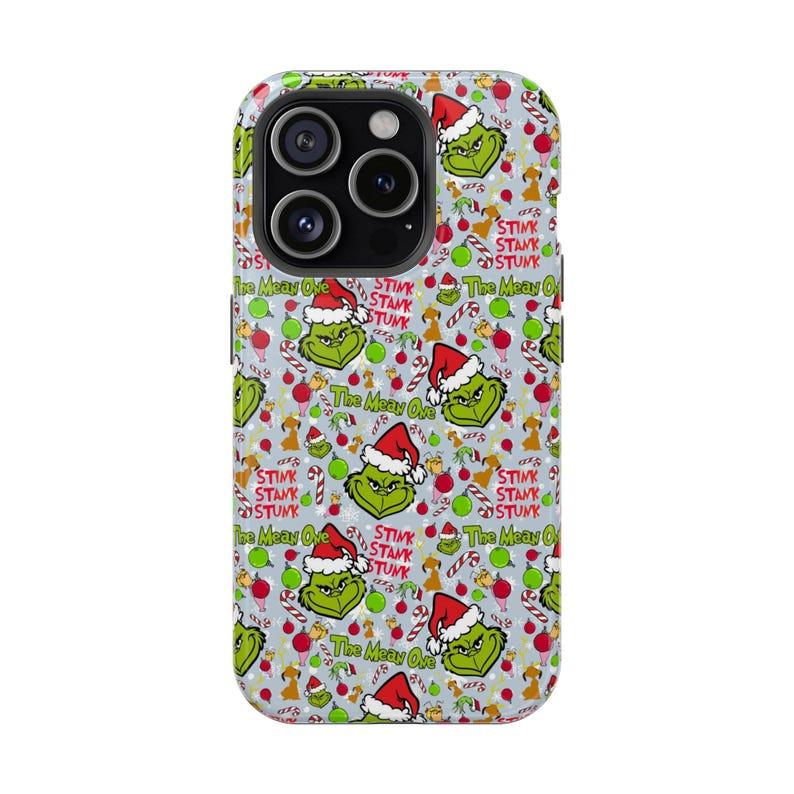 Green Man Phone Case Chrismast Compatible with iPhone X, 11, 12, 13, 14, 15,16 & more – check our available sizes.