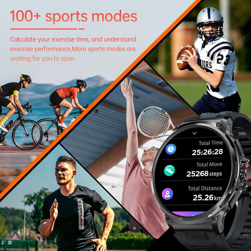 Multifunctional Smart Watch For Men (Answer & Make Calls), 1.85