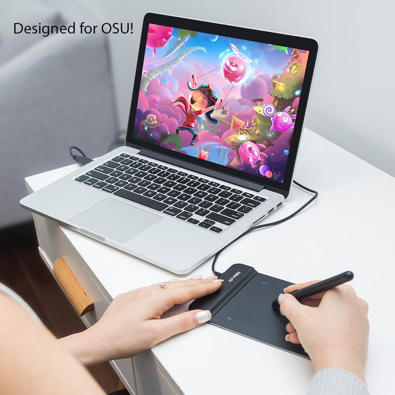 XP-PEN G430S Graphic Tablet Battery-free Stylus 8192 Pressure Drawing Tablet Chromebook Supported Devices Writing drawing  tablet